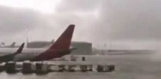 13 India bound flights canceled in flooded Dubai