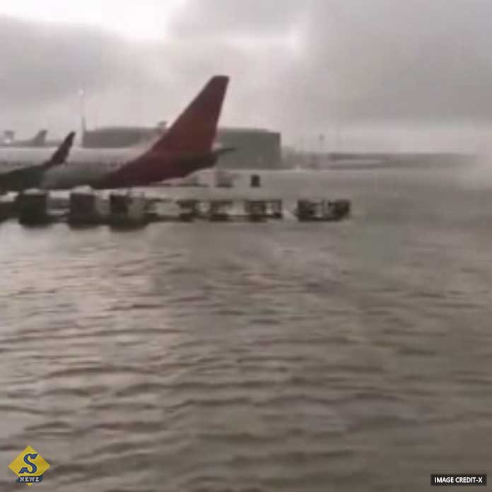 13 India bound flights canceled in flooded Dubai 13 India bound flights canceled in flooded Dubai