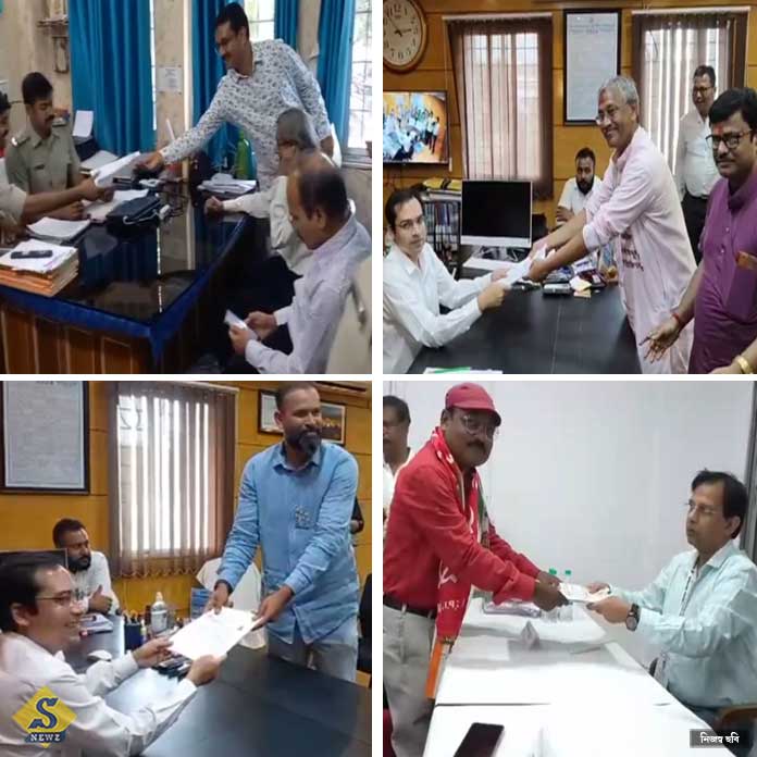 All parties in busy campaign nomination
