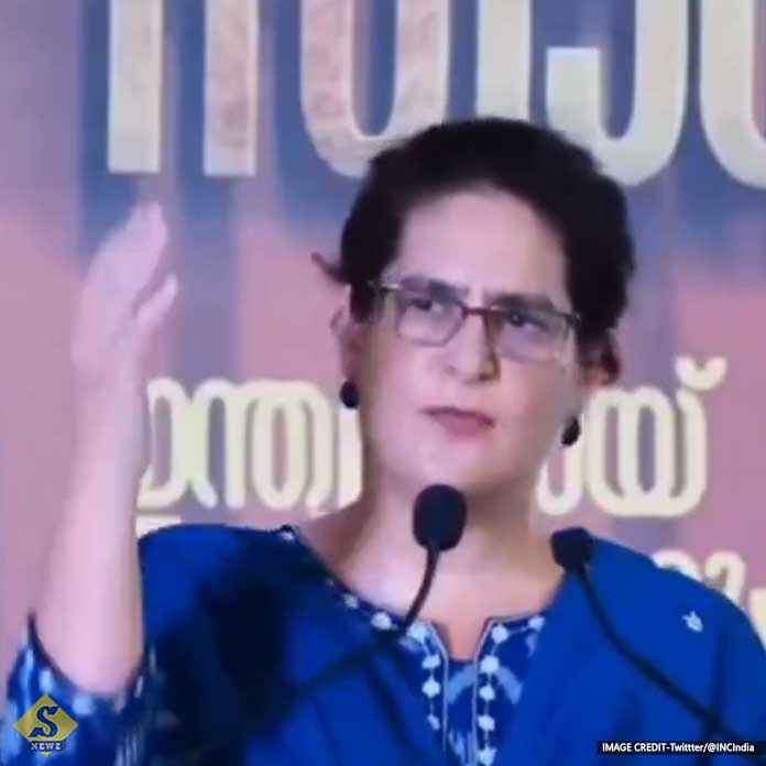 BJP is a party of racists and fascists  Priyanka