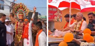 রামনবমী পালনে বাধা বিজেপি প্রার্থী দেবাশিসকে, ধুন্ধুমার BJP leadership at Ram Navami puja