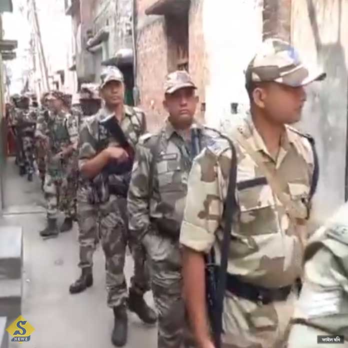 BJPs request for army deployment for 3 months after the polls BJPs request for army deployment for 3 months after the polls