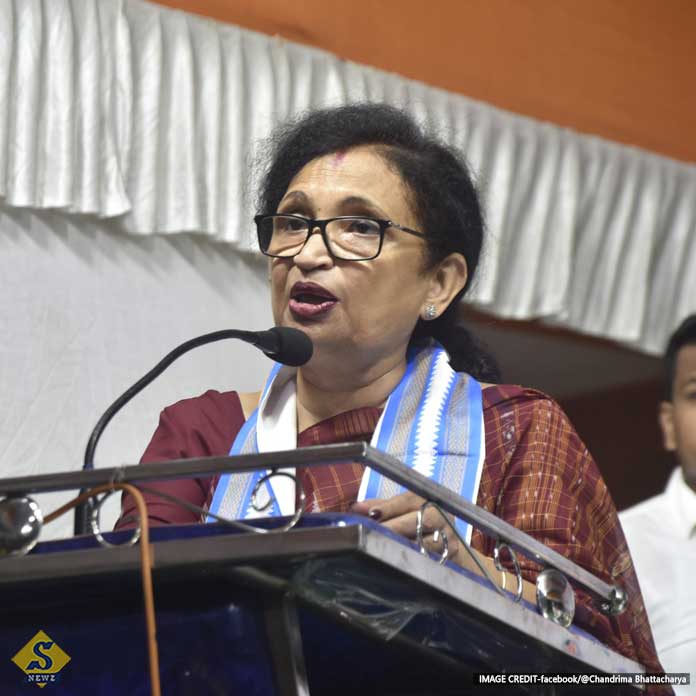 Chandrima in police station against Amit Malviya for insulting Chief Minister