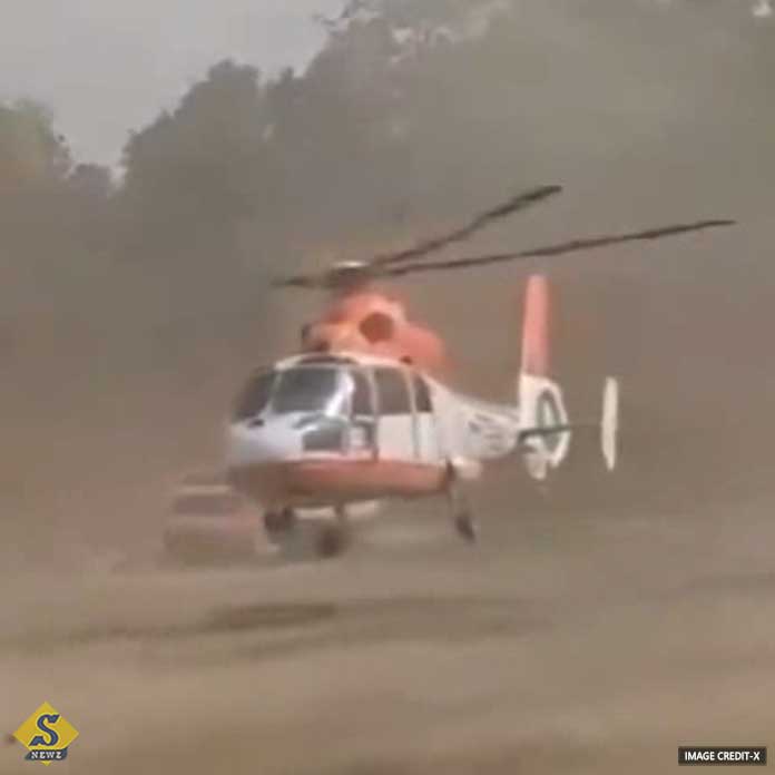 Copter mishap Shah narrowly survived 1 Copter mishap Shah narrowly survived 1