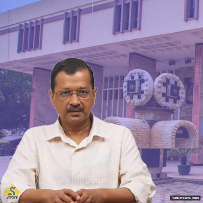 Court reprimands Kejriwal for political interests