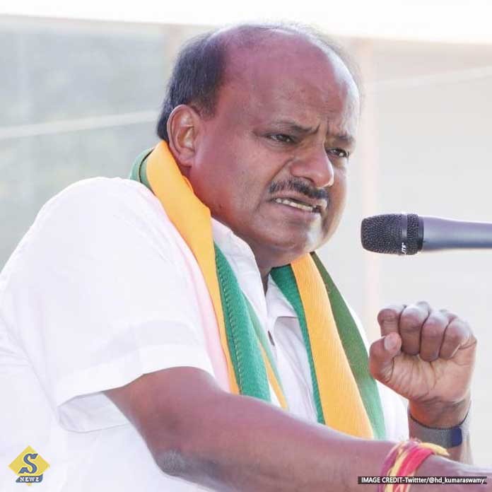 Do not implicate Deve Gowda in obscene video scandal Kumaraswamy