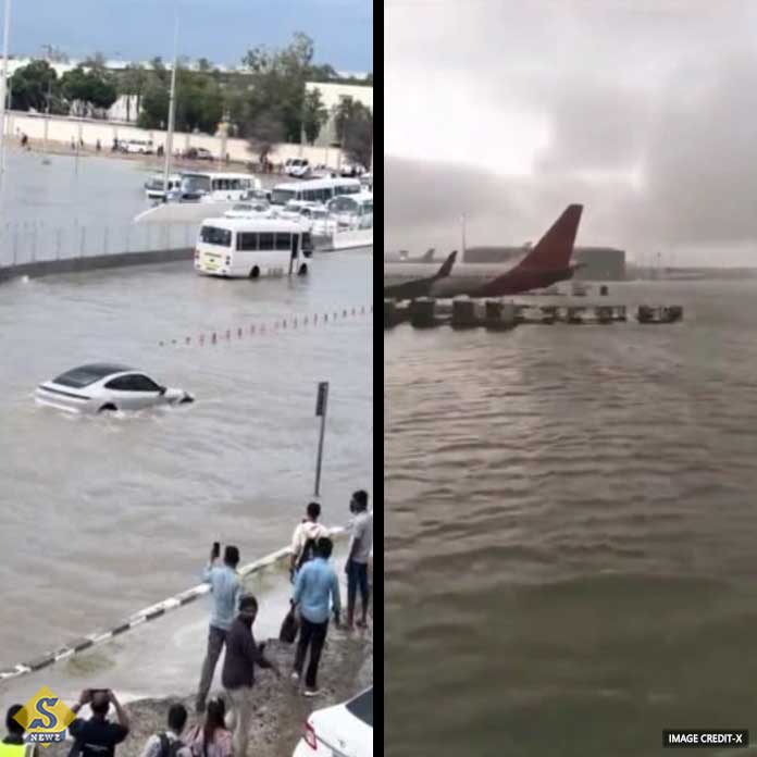 Dubai hit by rain flight services disrupted