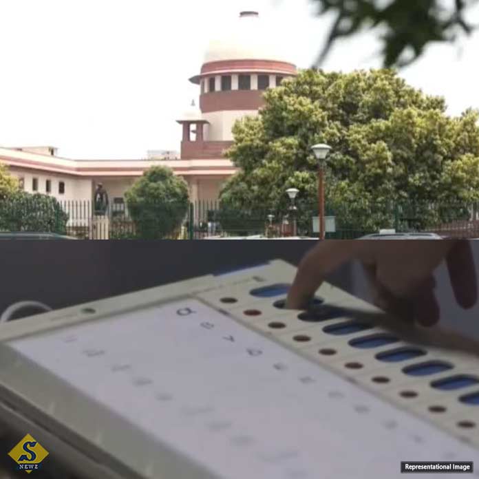 EVM VVPAT Court seeks Commissions explanation