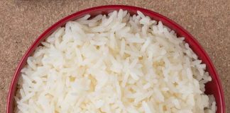 Eat rice in diabetes according to the rules