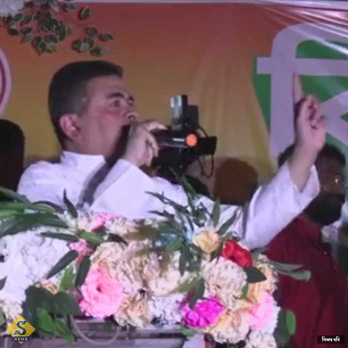 Election campaign of Trinamool with the money of theft and corruption Shuvendu Election campaign of Trinamool with the money of theft and corruption Shuvendu