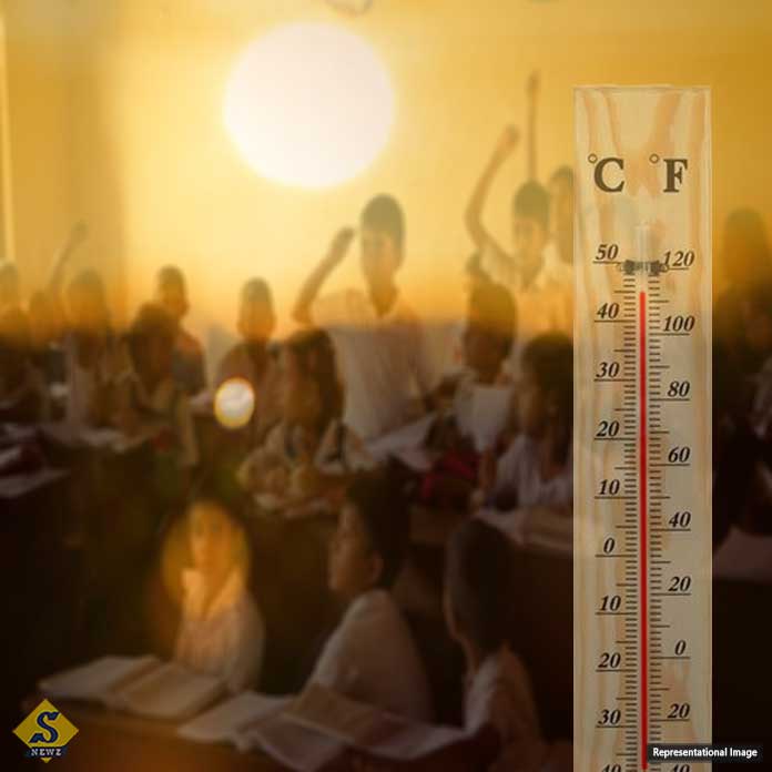 Heat wave summer vacation is going on in schools of Bengal