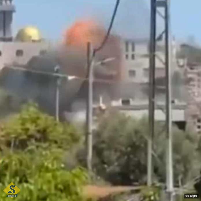 Hizbullah attack on Israeli military base changek