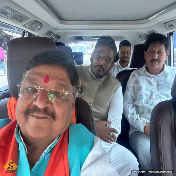 In Madhya Pradesh the Congress candidate is the BJP candidate In Madhya Pradesh the Congress candidate is the BJP candidate