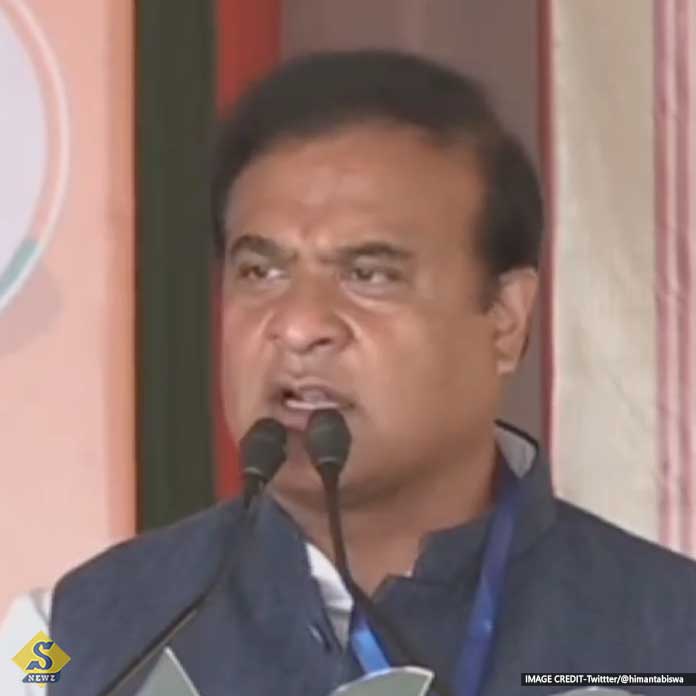 Instead of Rahul Priyanka tiger rhino should be seen  Himanta