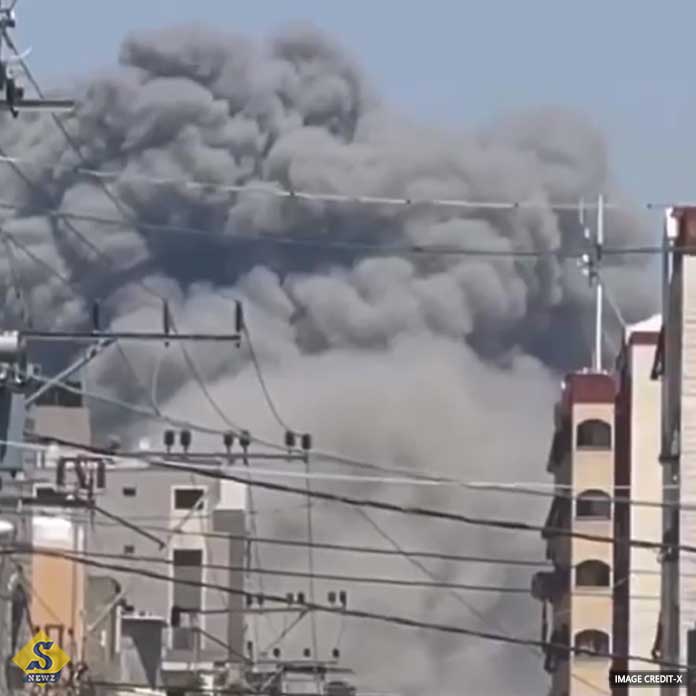 Israel destroyed 40 camps of Hamas in Gaza