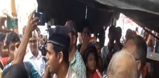 যৌথ মঞ্চের এসএসসি ভবন অভিযানে উত্তেজনা JOUTHO MANCHER SSC BHAWAN OBHIJAN A UTTEJONA