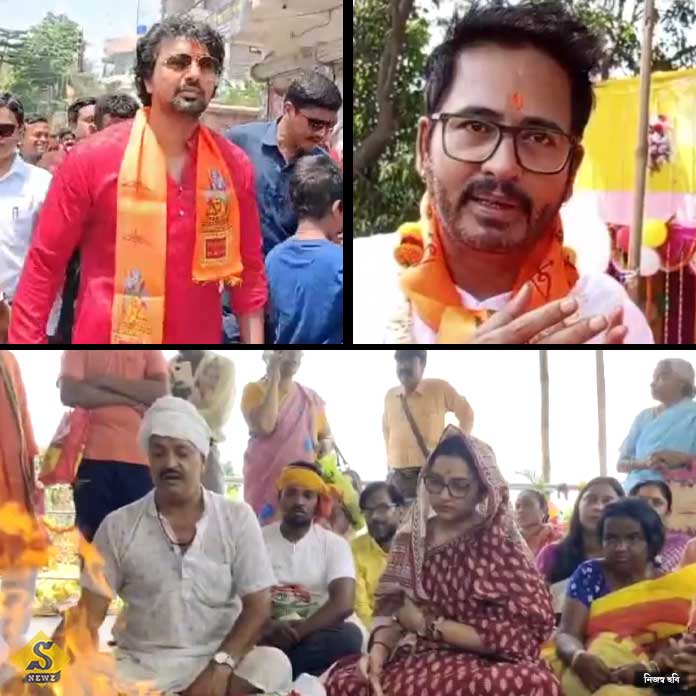 Jai Sriram in Devs mouth Saini in procession too