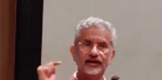 Jaishankar is afraid of loss in case of war