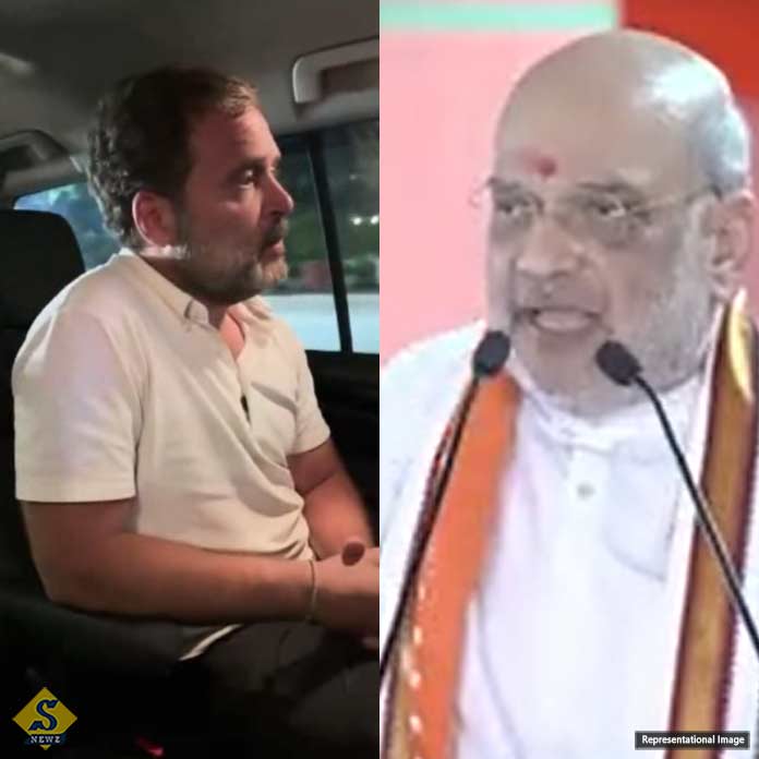 Let Rahul Kataksh Shah fight from Amethi Let Rahul Kataksh Shah fight from Amethi
