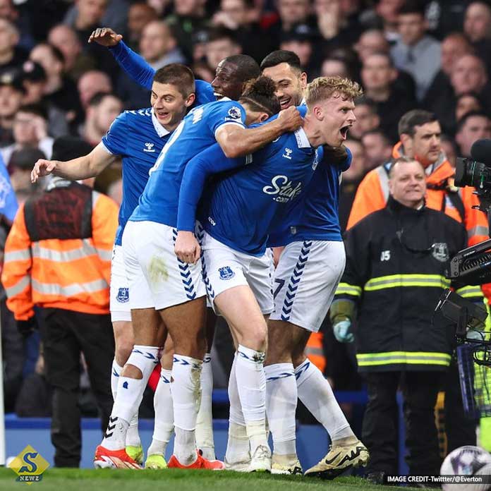 Liverpool lost to Everton