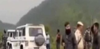 Manipur is hot with explosions before the polls