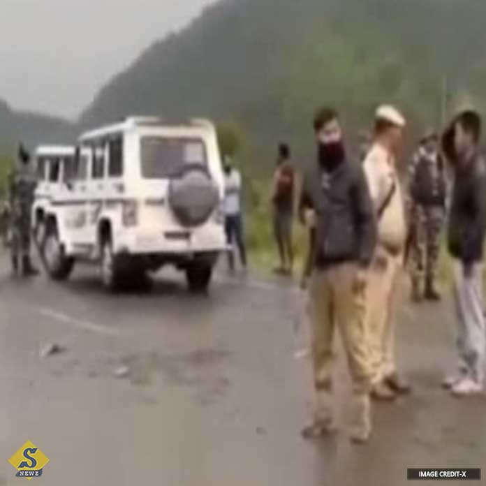 Manipur is hot with explosions before the polls Manipur is hot with explosions before the polls