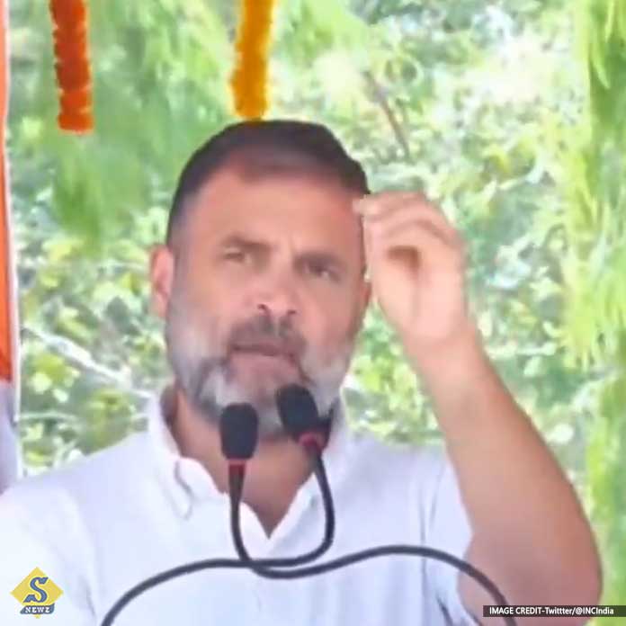 Modi is running the scooty of corruption in the country Rahuls cannon