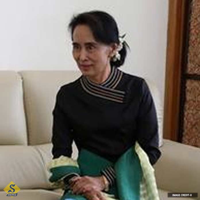 Myanmars Su Kyi is under house arrest from prison in summer Myanmars Su Kyi is under house arrest from prison in summer