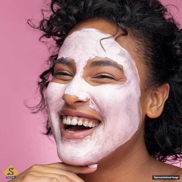 Not regular bleach to remove facial blemishes