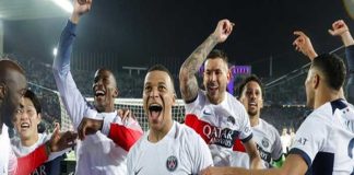 বার্সাকে হারিয়ে সেমিতে পিএসজি PSG beat Barca in the semis