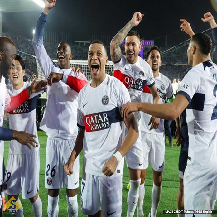 PSG beat Barca in the semis