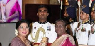 Padma Shri honors Rezwana Chowdhury Banya of Bangladesh