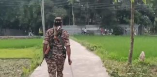 বিক্ষিপ্ত অশান্তির আবহে শুরু ভোটগ্রহণ Polling began amid scattered unrest