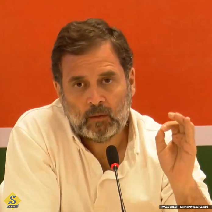 Rahul predicts BJP will get 150 seats