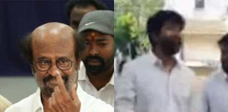 গণতন্ত্রের উৎসবে শামিল রজনীকান্ত-ধনুষরা Rajinikanth Dhanushara participate in the festival of democracy
