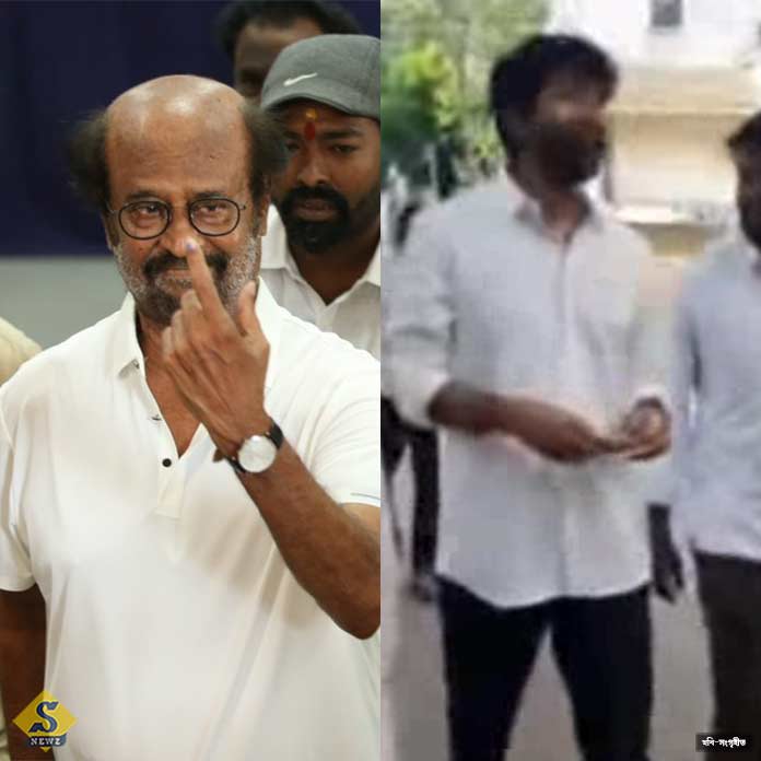 Rajinikanth Dhanushara participate in the festival of democracy