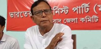 এসএসসি : রাজ্যকে একযোগে আক্রমণে সেলিম-অধীর SSC Salim Adhier in a simultaneous attack on the state