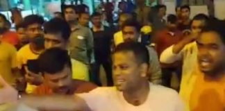 রামনবমী ঘিরে উত্তাল শক্তিপুর, অধীরকে গো ব্যাক Shaktipur is stormy around Ram Navami go back soon