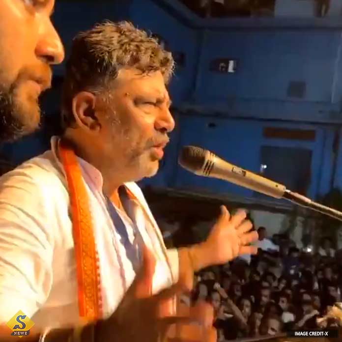 Shiv kumar er birudhhe court e BJP