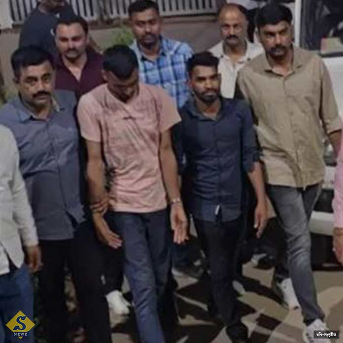 Shot at Salmans house third accused arrested