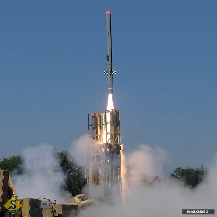 Successful test of indigenous technology cruise missile Successful test of indigenous technology cruise missile