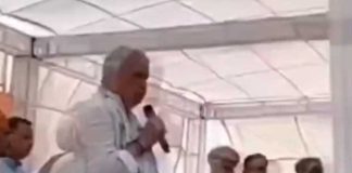 সভায় ভিড় না হওয়ায় মঞ্চ ছাড়লেন রাজস্থানের মন্ত্রী The Rajasthan minister left the stage as there was no crowd in the meeting