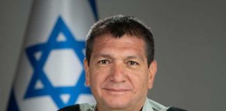 The resignation of the head of the Israeli armys intelligence agency