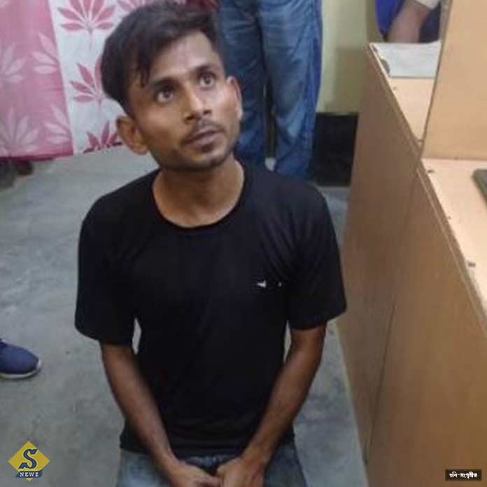 The suspect detained in Tripura is a Pakistani citizen