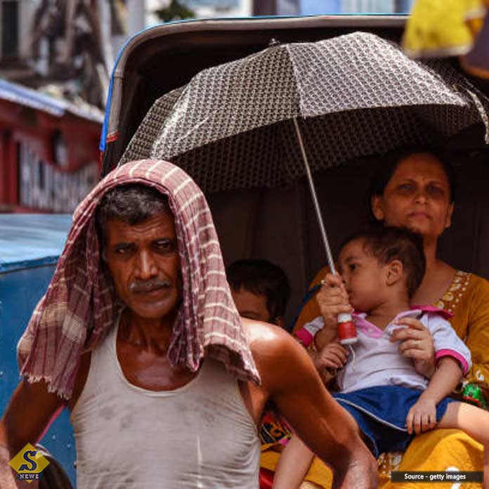 The temperature will increase by 4 degrees in the next three days