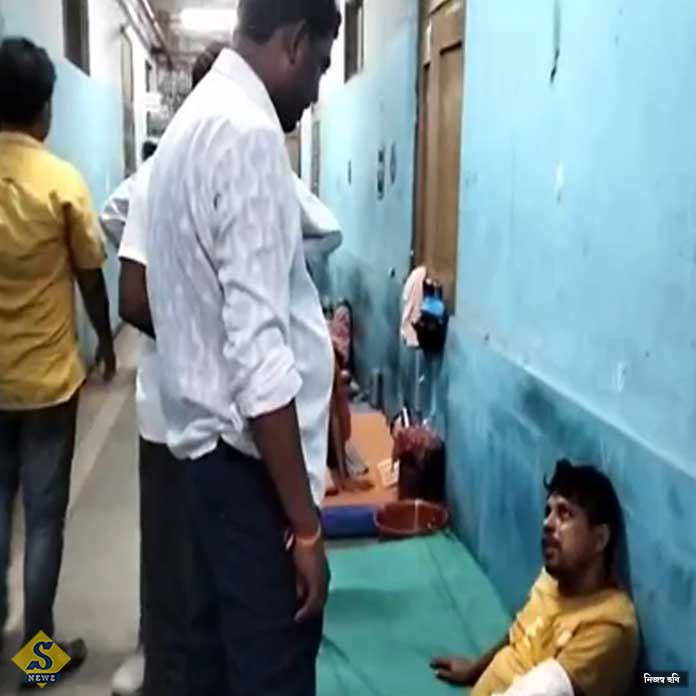 Trinamool MLA affected after the inauguration meeting