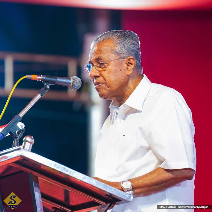 Vijayan slams Rahul as a radical baby Vijayan slams Rahul as a radical baby