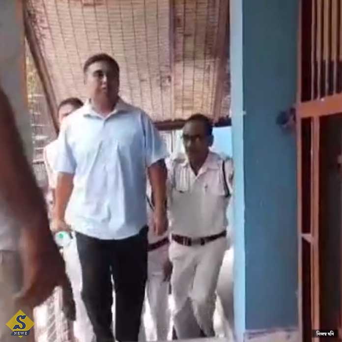 Weapons recovered in Sandeshkhali silent Shah Jahan
