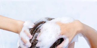 Wrong use of shampoo