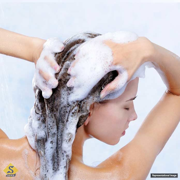 Wrong use of shampoo Wrong use of shampoo